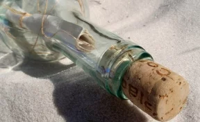 В Крыму найдено пролежавшее в бутылке 35 лет любовное письмо