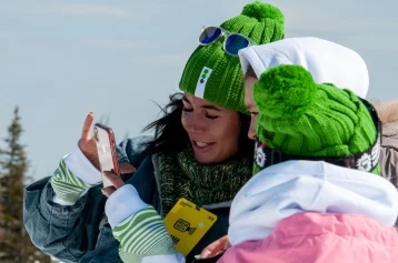 Фото: В посёлке Шерегеш улучшили качество 4G 1
