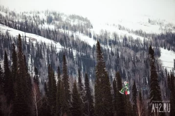 Фото: В Шерегеше 10-летний мальчик катался на сноуборде и потерялся в лесу 1