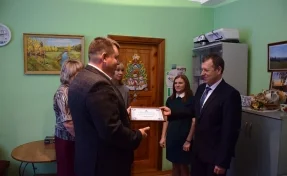 Разрез «Берёзовский» компании ЗАО «Стройсервис» сделал вновь цифровой школу в Новокузнецком районе