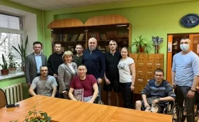 Сергей Цивилёв посетил участников СВО из Кузбасса в госпитале в Москве