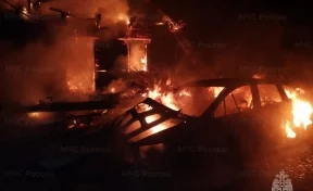 В Иркутской области загорелась баня из-за оборудования для майнинга, погиб мужчина