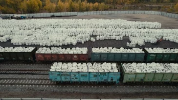 Фото: Без шума и пыли: кузбасские угольщики внедрили новый способ перевозки угля 7