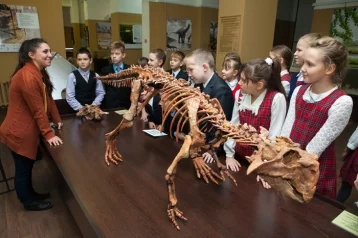 Фото: РОСГОССТРАХ застраховал самого крупного из найденных в России пситтакозавров  1
