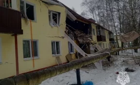В посёлке под Казанью взорвался газ в жилом доме, есть пострадавший