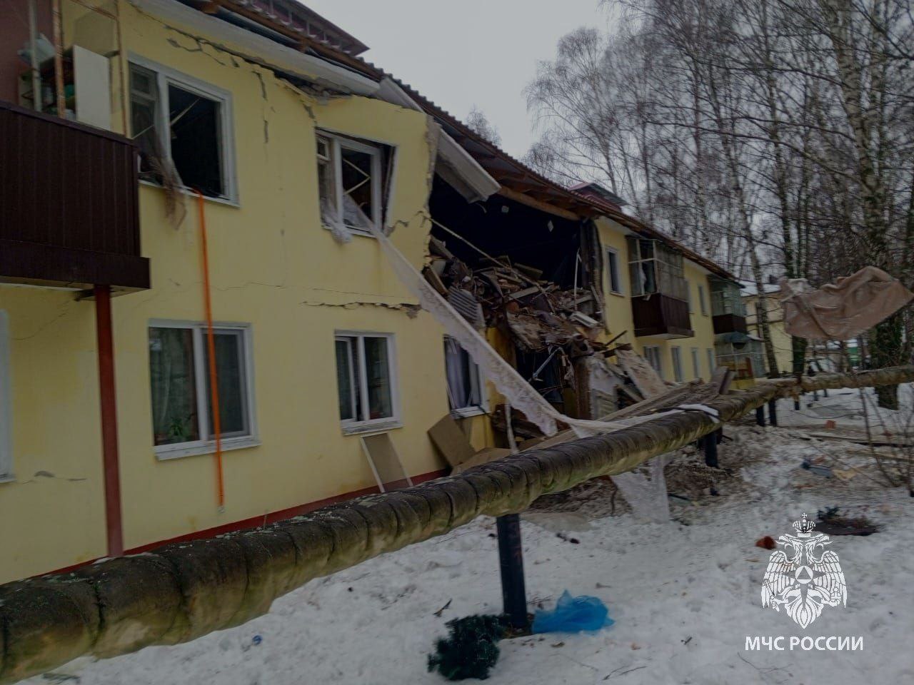МЧС: в посёлке под Казанью при взрыве газ в жилом доме пострадал человек