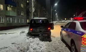 Пьяный кузбассовец угнал из гаража машину начальника