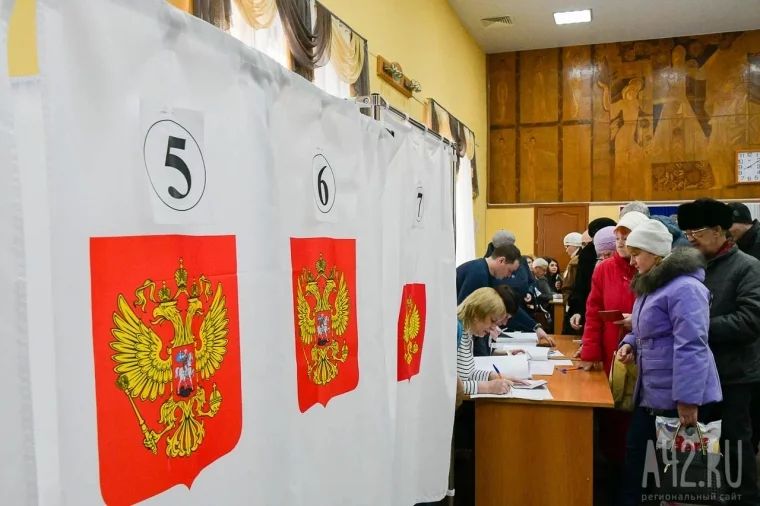 Фото: 82% кузбассовцев планируют голосовать на выборах президента в марте 2024 года 3