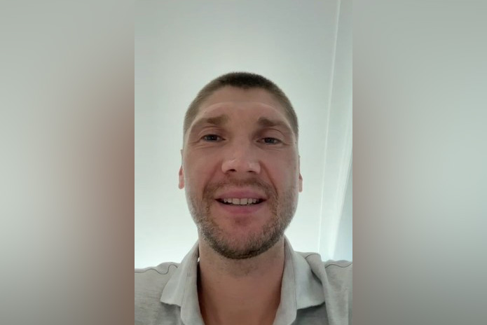 Хоккеист Бобровский поблагодарил за поддержку: мэр Новокузнецка поделился видео