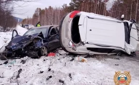 Четверо детей пострадали в ДТП на трассе в Башкирии, ещё один человек погиб