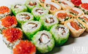 Кемеровская доставка суши One: никто не останется голодным
