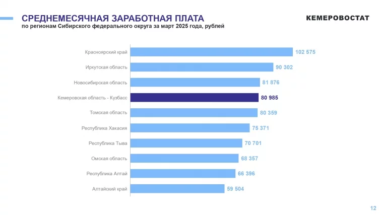 Инфографика: Кемеровостат