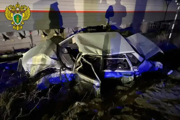 Уходивший от полицейской погони водитель ВАЗ попал под поезд «Адлер — Санкт-Петербург»