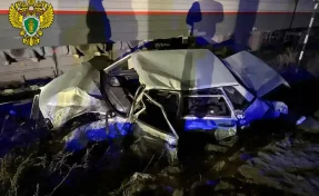 Уходивший от полицейской погони водитель ВАЗ попал под поезд «Адлер — Санкт-Петербург»