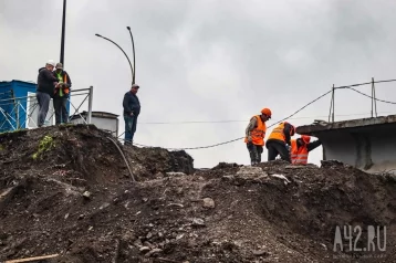 Фото: «Находимся в активной фазе»: мэр Кемерова рассказал о ходе работ на Кузбасском мосту 1