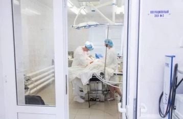 Фото: Кузбасские онкологи удалили пациентке огромную опухоль на бедре 1