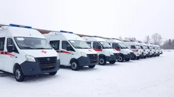 Фото: Кузбасские станции скорой помощи пополнились новыми автомобилями 1
