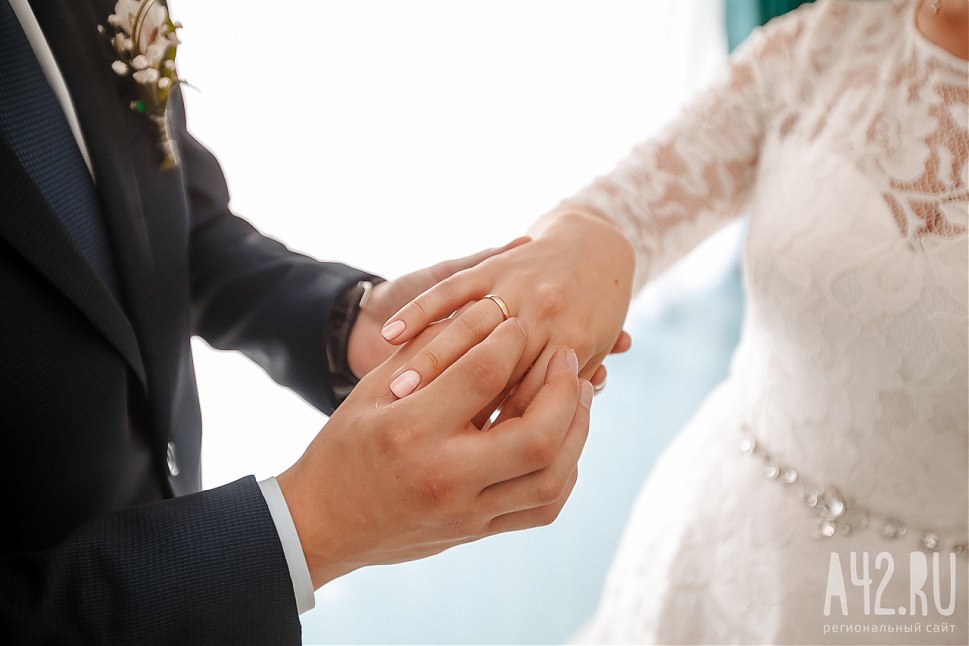 В Кузбассе на 1 619 браков пришёлся 1 731 развод за январь–февраль 2024 года