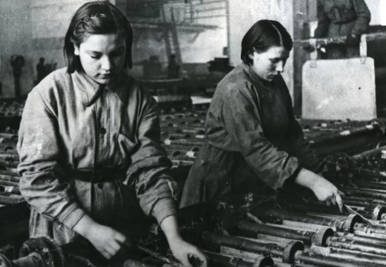 Фото: Тыл во время войны: как кузбассовцы помогали фронту 1