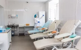 В Кузбасском онкодиспансере открыли новый кабинет для проведения процедуры химиотерапии