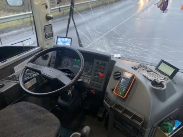 Фото: В Кузбассе отправили в колонию водителя автобуса, насмерть сбившего женщину на «зебре» 2