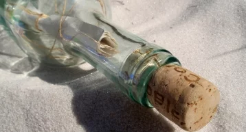 Фото: В Крыму найдено пролежавшее в бутылке 35 лет любовное письмо 1