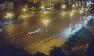 Фото: В Кемерове смертельное ДТП на Советском проспекте попало на видео 1