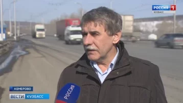 Фото: Кемеровчанам объяснили, почему на Кузбасском мосту нет отбойника 1