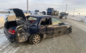 В Бурятии в ДТП на трассе пострадали подростки