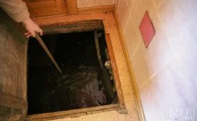 «Мы что, как в Белово, будем карпов выращивать?»: кемеровчане пожаловались на сильное затопление подвала