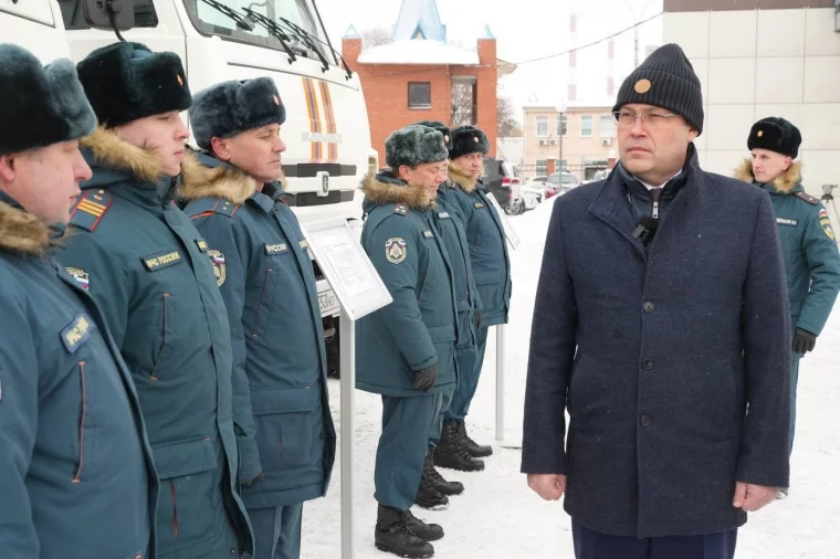 Фото: Илья Середюк проверил готовность города Кемерово к паводку 3