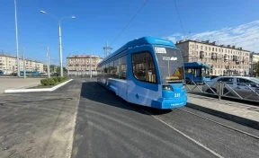 Сергей Цивилёв оценил запуск движения трамваев до вокзала в Новокузнецке