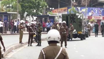 Фото: Власти Шри-Ланки предупреждают о терактах в мечетях 1