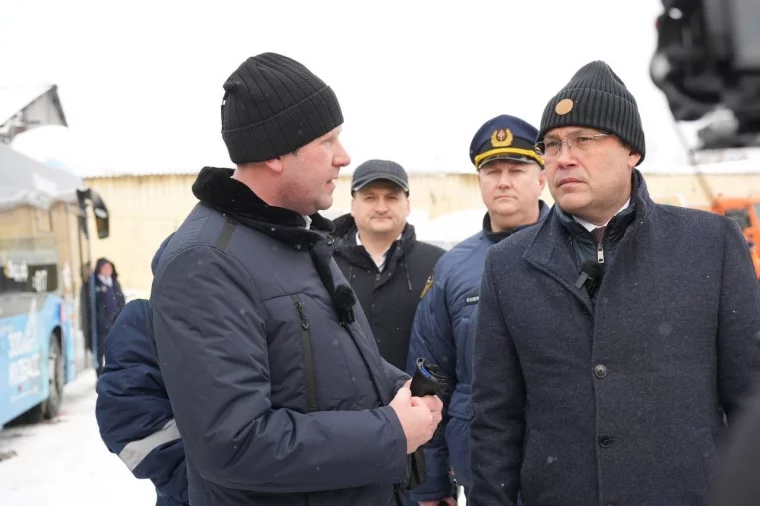 Фото: Илья Середюк проверил готовность города Кемерово к паводку 4