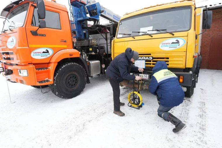 Фото: Илья Середюк проверил готовность города Кемерово к паводку 5