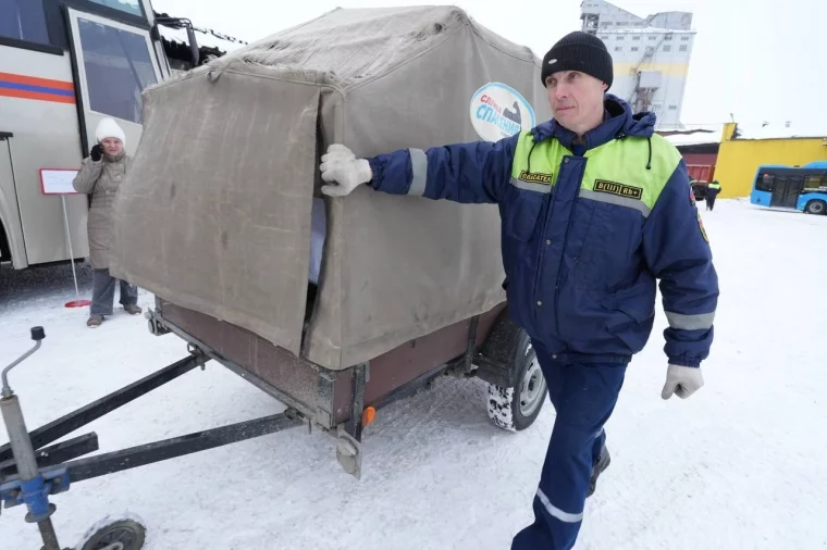 Фото: Илья Середюк проверил готовность города Кемерово к паводку 6