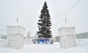 Власти Кемерова потратят на ледовые городки к Новому году 5,5 млн рублей