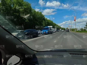 Фото: В Кемерове ДТП на улице Тухачевского заблокировало две полосы 3