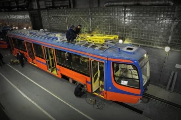 Фото: На заводе в Челябинской области начали собирать современные трамваи для Новокузнецка 1