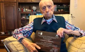 Самый старый мужчина в мире поделился своим секретом долголетия
