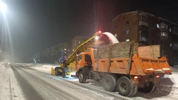 Фото: Ночью на улицы Кемерова выйдут 113 единиц снегоуборочной техники 2