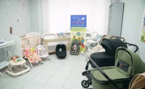 В Осинниках открылся пункт проката вещей для новорождённых