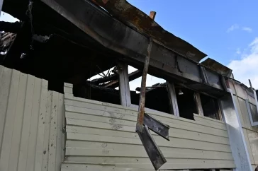 Фото: В Белове восстановят сгоревший 24 июня торговый центр «Перекрёсток» 3