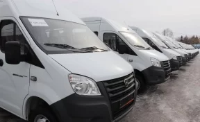 В Кузбасс прибыли новые машины для перевозки пациентов на гемодиализ