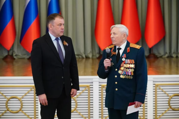 Губернатор Кузбасса наградил 59 ликвидаторов аварии на Чернобыльской АЭС