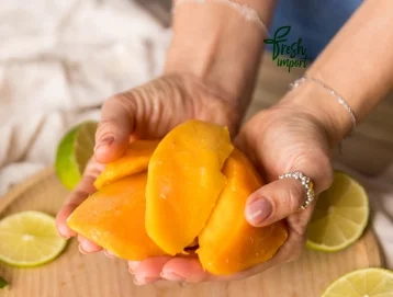Фото: Жители Кузбасса едят настоящее манго по сниженной цене 1