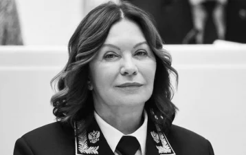 Фото: В Москве умерла председатель Верховного суда РФ Ирина Подносова 1