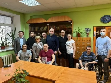 Фото: Сергей Цивилёв посетил участников СВО из Кузбасса в госпитале в Москве 1