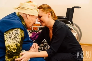 Фото: Кузбасс получит более 48 миллионов на уход за пожилыми людьми и инвалидами 1