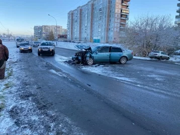 Фото: Трое взрослых и один ребёнок пострадали в ДТП с Audi A6 в Кузбассе 1